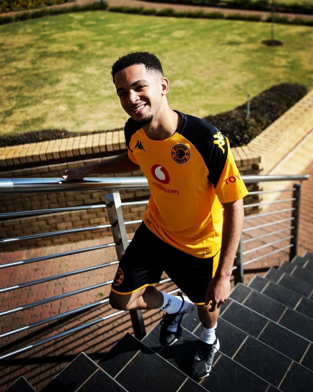 Kaizer Chiefs defender, Aden McCarthy.