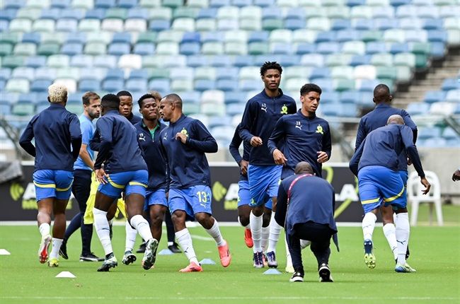 Sundowns Name Strong Starting XI For Golden Stars