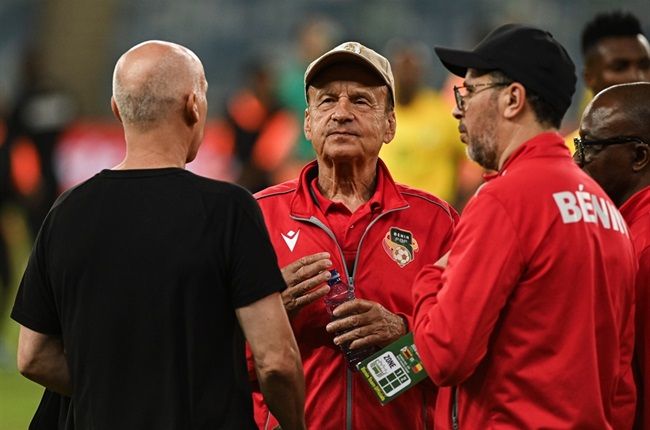 Benin Coach's One Concern Ahead Of Bafana Clash