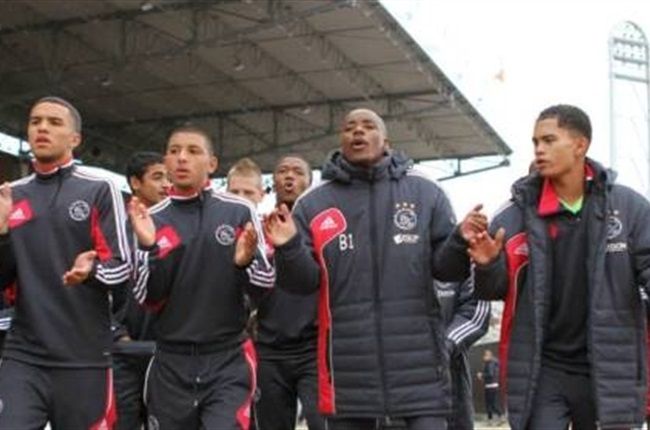 Ajax's Victorious U19 Side Return Home