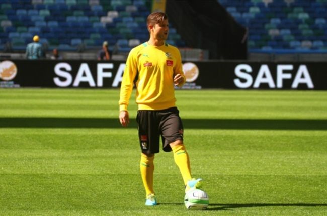 Van Heerden: My Girlfriend Had To Pinch Me