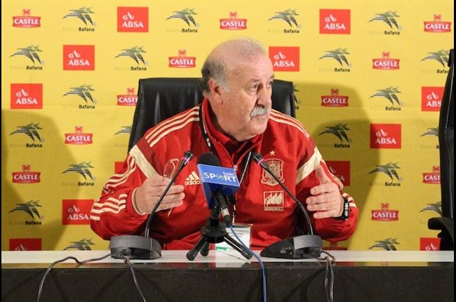 Del Bosque: Emotional Moment To Be Here