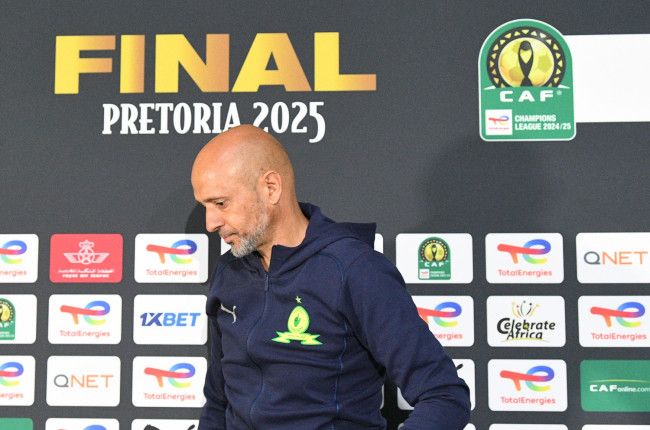 Cardoso's Shot To Join CAF CL Coaches Wall Of Fame