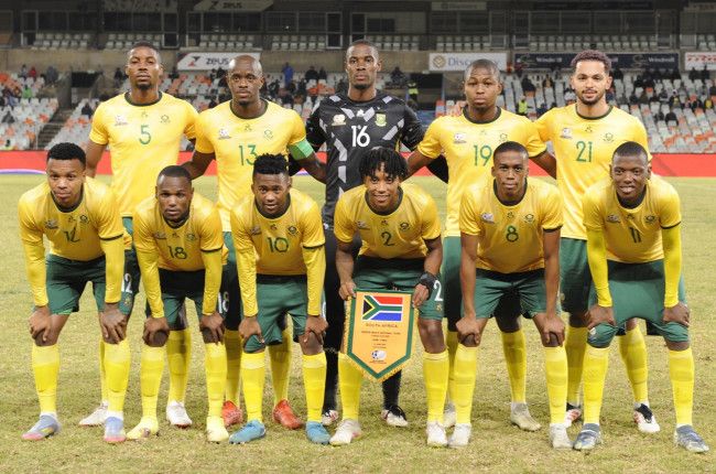 Starting XI: Angola v Bafana