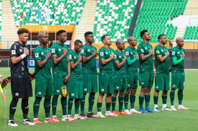 NEW: Bafana's Latest FIFA Ranking