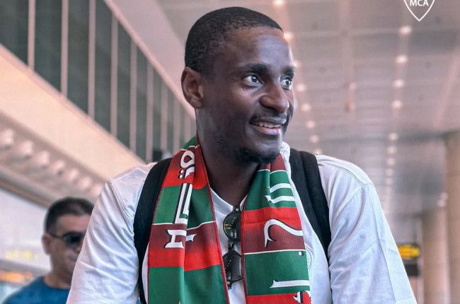 Mokwena Speaks After Arriving In Algeria