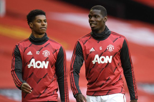 Pogba 'Criticises' Man Utd Over Rashford Exit To Barca
