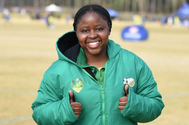 Bafana Legend Mbazo Sharpening Banyana's Next Star!