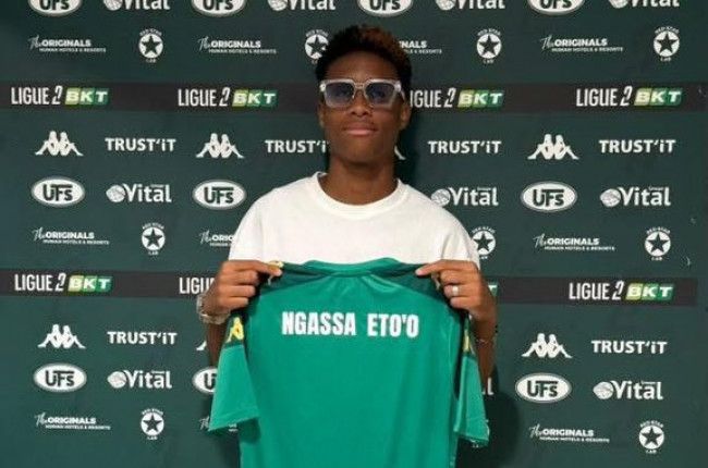 Eto’o's Other Son Signs For French Side