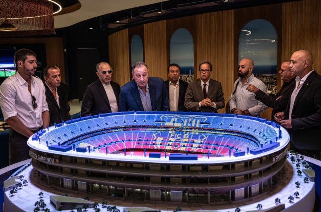 Al Ahly Consider Spanish Giants For Stadium Opener