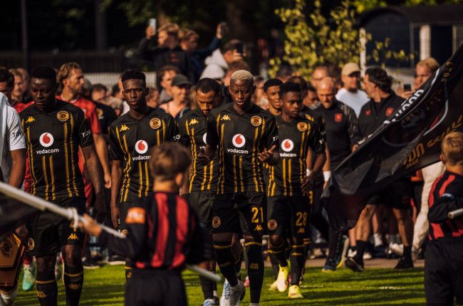 Chiefs Name Starting XI To Face Asante