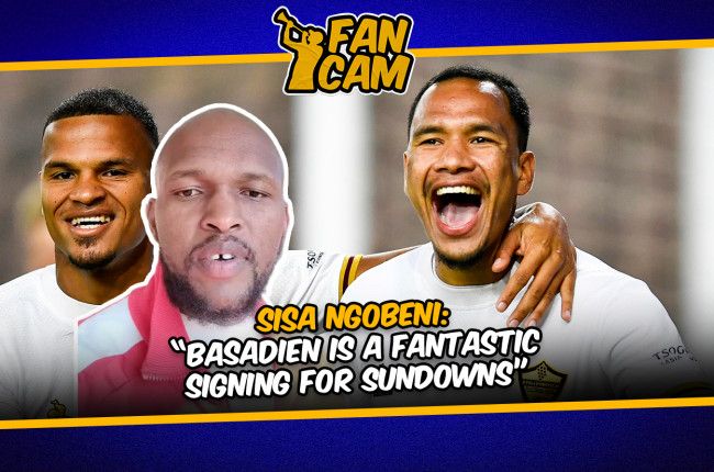 FANCAM: Fawaaz Basadien is a fantastic signing for Sundowns