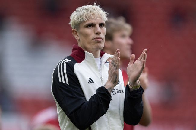 Garnacho 'Wants' To Join Man Utd Rivals