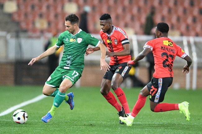 Grobler's Brace Inspires Sekhukhune To MTN8 Comeback