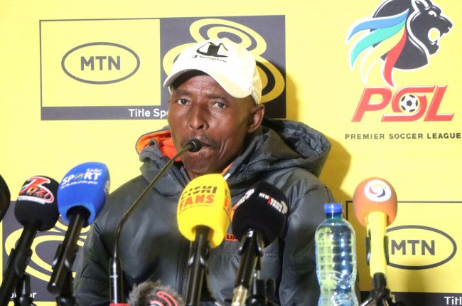 “I Taught Him Well!” Mohafe Reacts To Appollis’ Goal Against Polokwane City