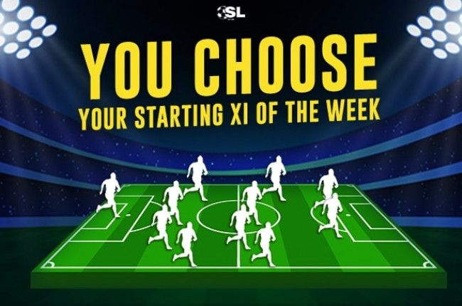 You Choose Your Starting IX Of The Week