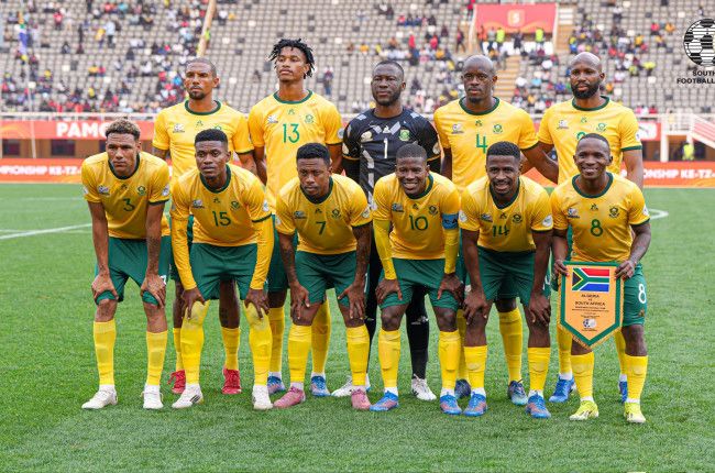 Bafana Secure First Win At CHAN