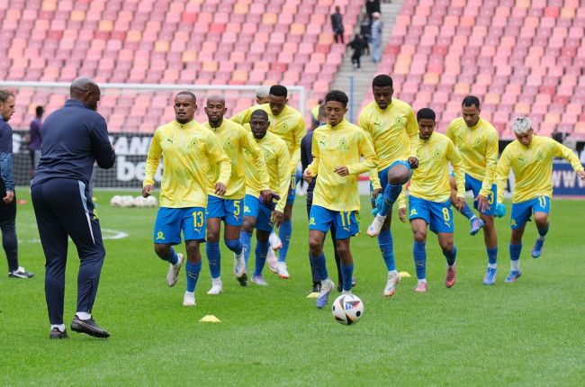 Starting XI: Sundowns v AmaZulu
