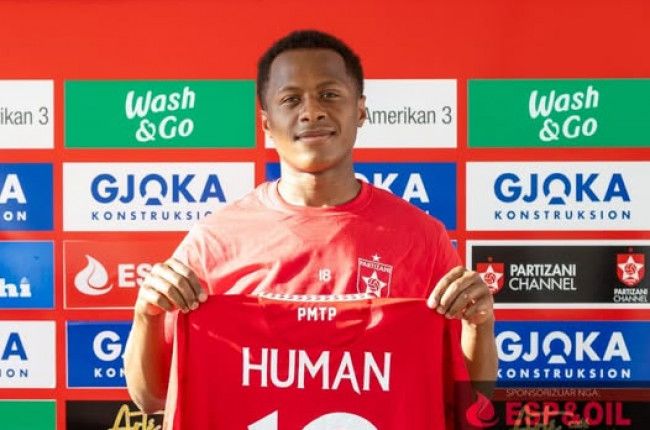 Official: Human Secures Move Abroad