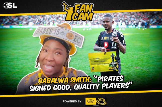 FANCAM: Babalwa's Thoughts On Orlando Pirates Coach Abdeslam Ouaddou