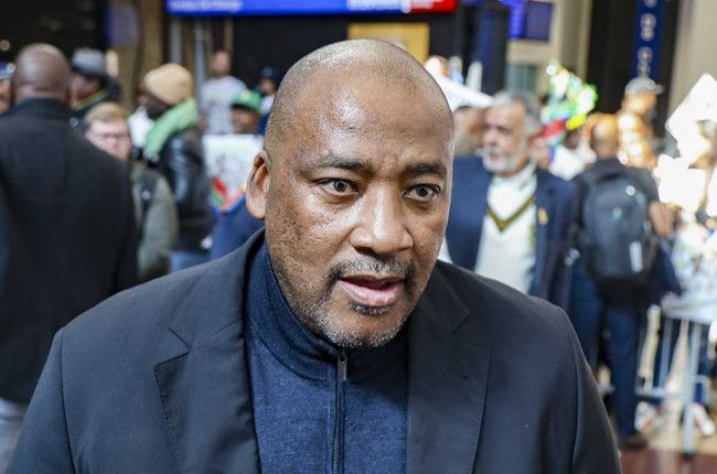 WATCH: Gayton McKenzie Cheers On Son’s Club Siwelele FC 