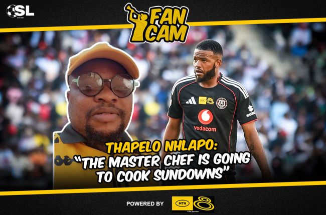 FANCAM: "Master Chef Is Going To Cook Sundowns"
