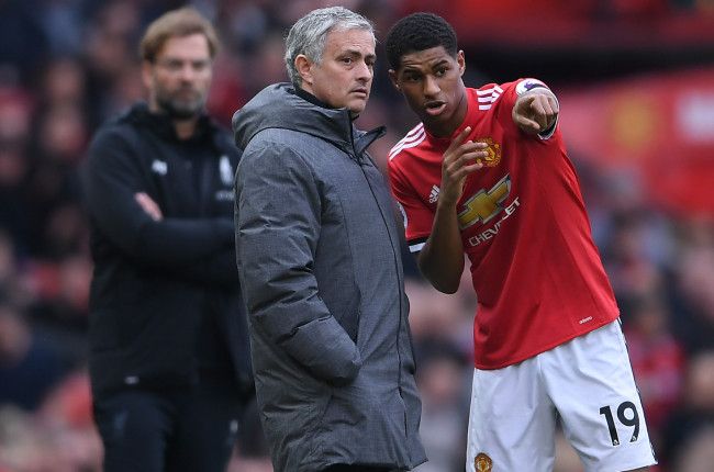 Rashford On Playing Under Mou: 'I Was Angry All The Time'