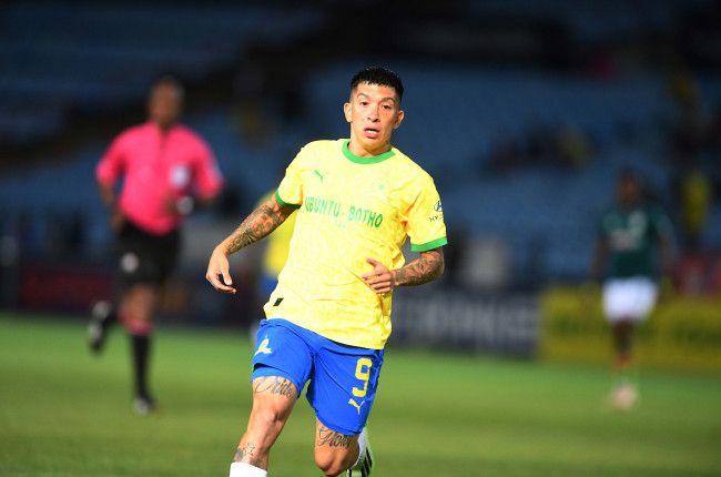 Reports: Sundowns' Esquivel To Join Greek Club?