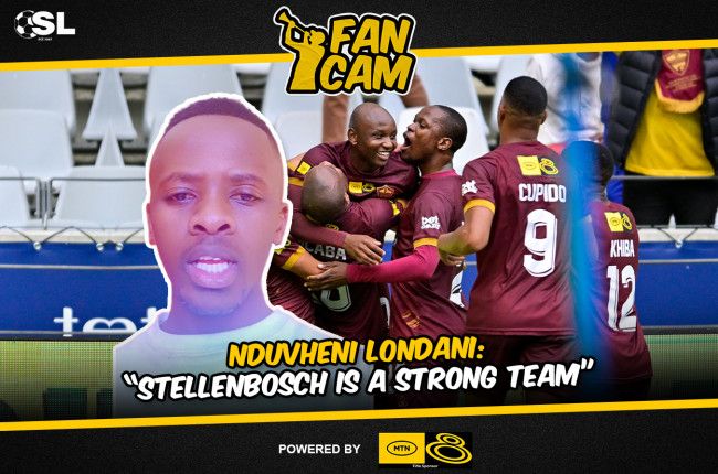 FANCAM: "Stellenbosch Is A Strong Team"
