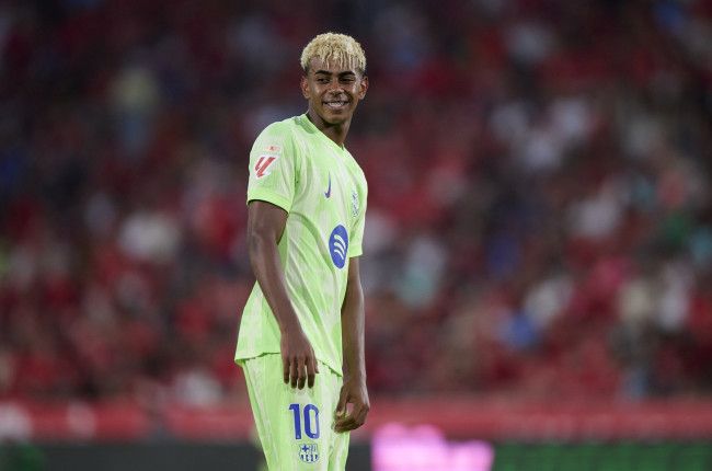 Yamal Stars As Barca Thrash Mallorca
