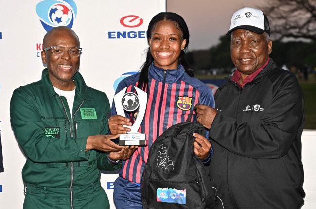 It’s Her Moment: Engen Congratulates Ronnel Donnelly On Signing With Mamelodi Sundowns Ladies