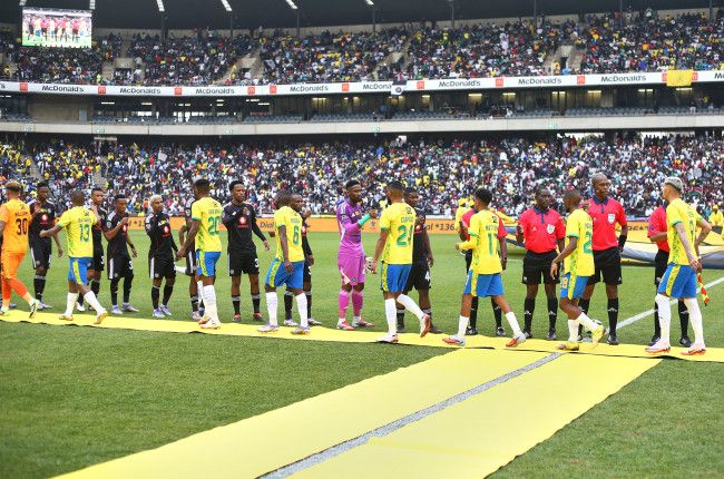 Starting XI: Sundowns v Pirates