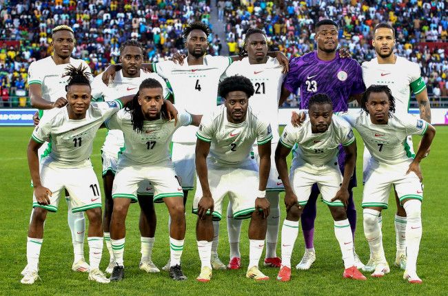 Nigeria Announce Squad For Vital Bafana Clash
