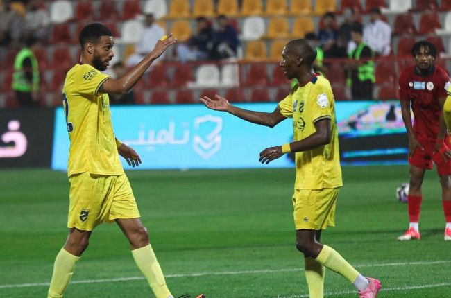 Mokwana Misses Out On Win In Saudi Debut