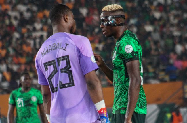 Nigeria Receive Big Boost Ahead Of Bafana Clash