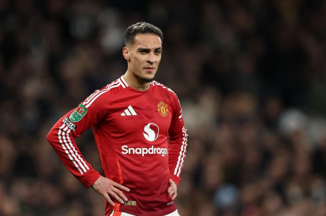 Antony Makes Man Utd Exit