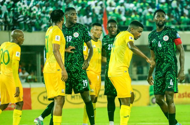 Nigeria Star: We Aren't Thinking About Bafana