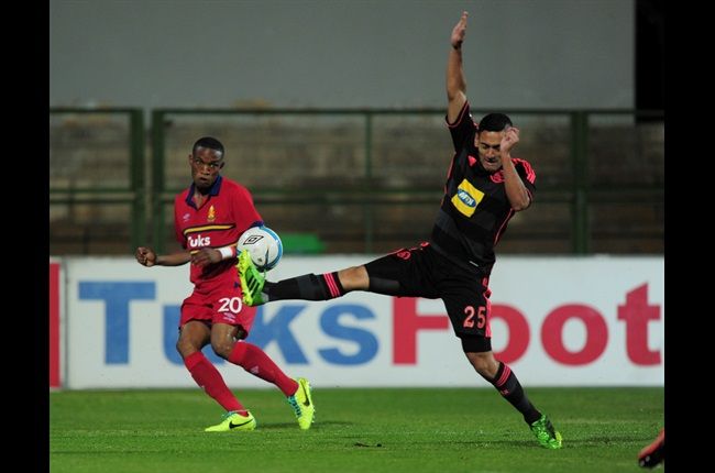 PSL: Ajax Cape Town v University Of Pretoria 16 March 2014