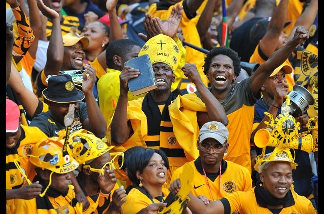 Kaizer Chiefs fans have been praised for their loyalty and warm support.