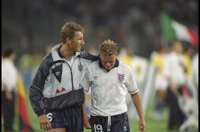Top 50 World Cup Moments - Paul Gascoigne In Tears in 1990