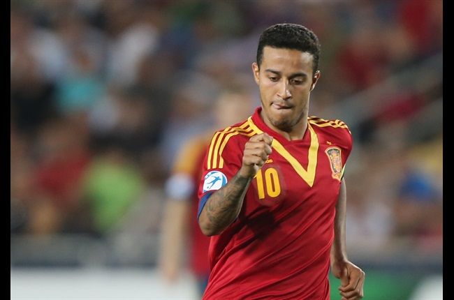 Spain's Thiago Alcantara Will Miss World Cup Due To Knee Injury