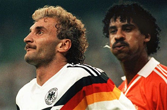 Top 50 World Cup Moments: Rijkaard Spits At Voeller