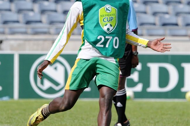 Mbabane Swallows Have Released SA defender Thabiso Maharale