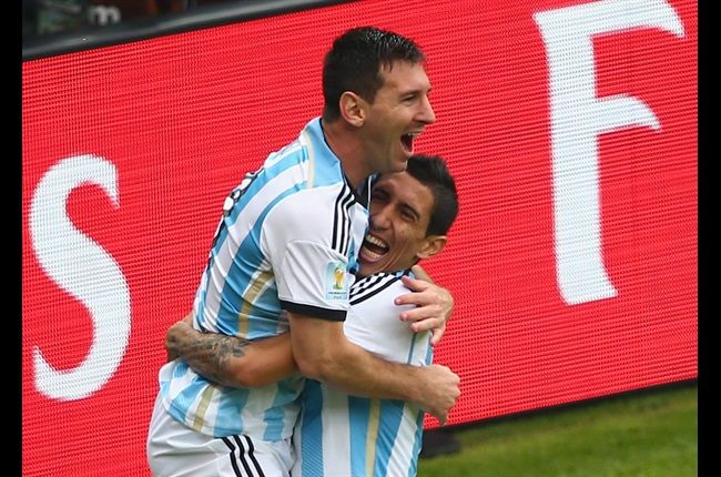 Angel Di Maria Says Lionel Messi Inspires Argentina At FIFA World Cup