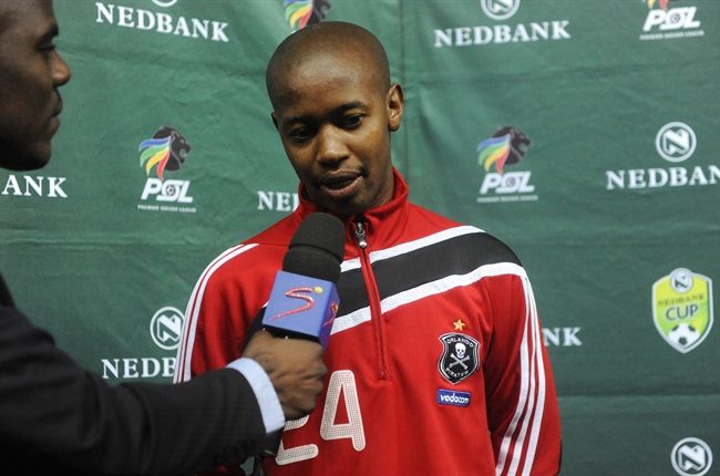 Joseph 'Duku Duku' Makhanya is feeling down and out!
