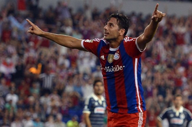 Claudio Pizarro Hands FC Bayern Munich 1-0 Win Over CD Guadalajara