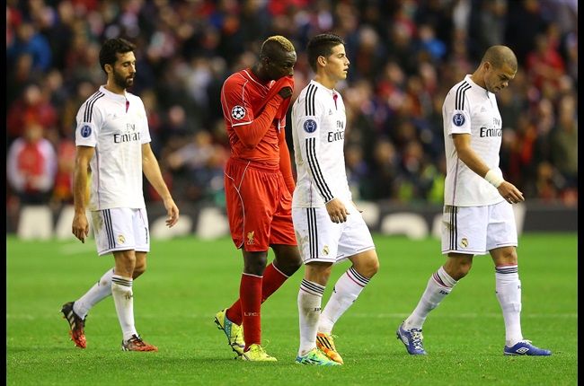 Real Madrid's Carlo Ancelotti Defends Liverpool's Mario Balotelli