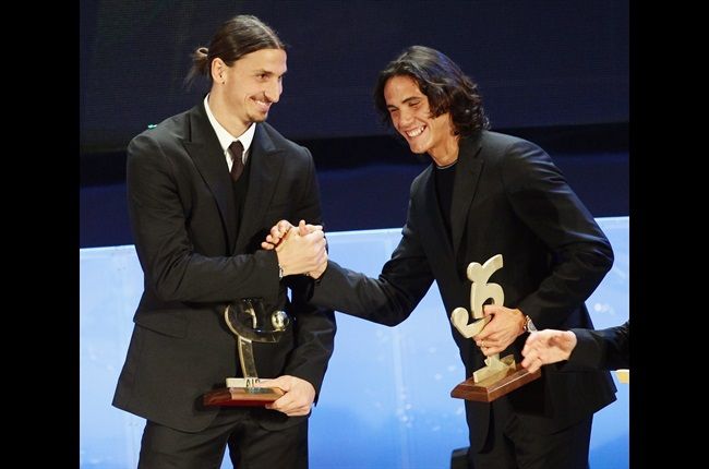 Edinson Cavani Insists Zlatan Ibrahimovic Deserves The Ballon d'Or