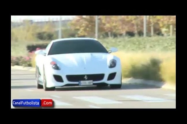 Ronaldo s New Ride