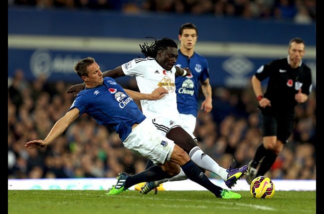 EPL Match Report: Everton 0-0 Swansea 01 November 2014